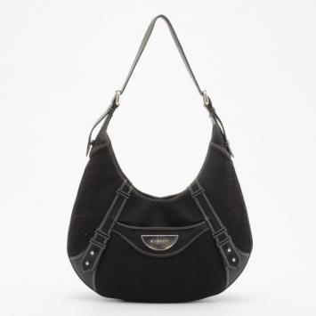 Givenchy Black Monogram Hobo