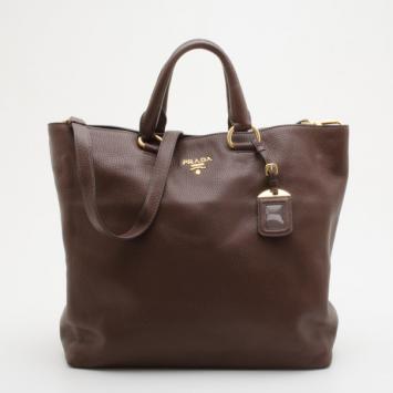 Prada Vitello Daino Shopping Caffe