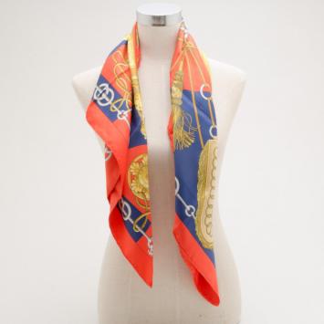 Hermes Paris Cliquetis Vintage Scarf