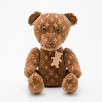 Pre Owned Louis Vuitton Teddy Bear DouDou