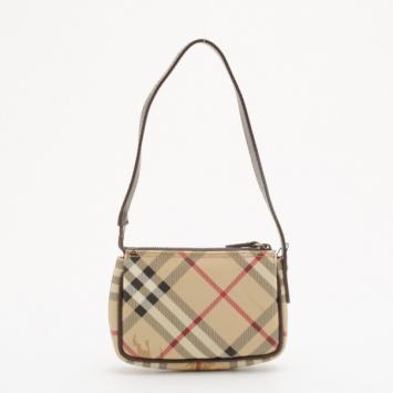 Burberry Nova Check Small Shoulder Bag 