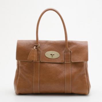 Mulberry Brown Leather Bayswater Tote