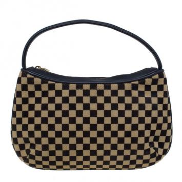 Louis Vuitton Damier Ebene Canvas Sauvage Tigre Baguette