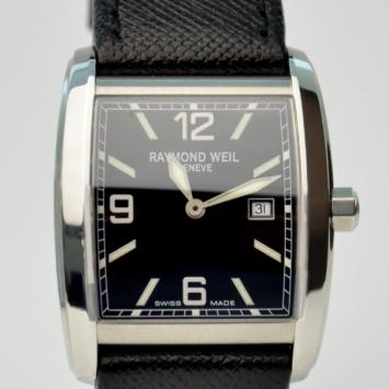 Raymond Weil Don Giovanni Black SS Unisex Watch