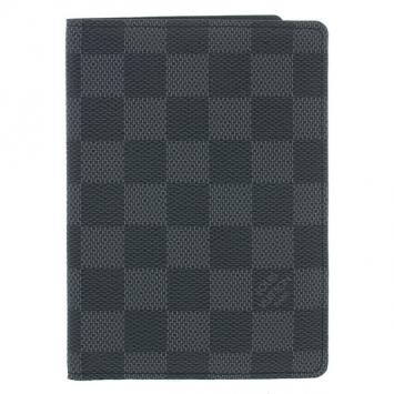 Louis Vuitton Damier Graphite Passport Holder