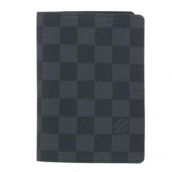 Louis Vuitton Damier Graphite Passport Holder