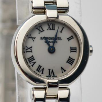 Raymond Weil SS White Ladies Wristwatch 