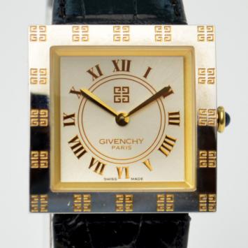 Givenchy Apsaras SS Gold and Silver Unisex Wristwatch 