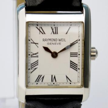 Raymond Weil SS White Ladies Wristwatch 