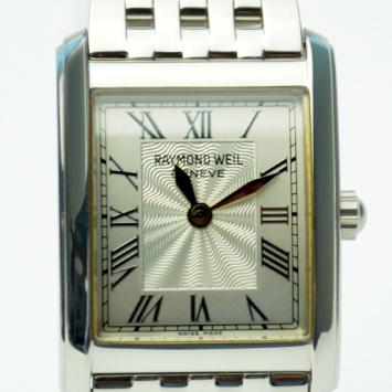 Raymond Weil SS Silver Ladies Wristwatch 
