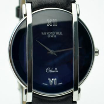 Raymond Weil Othello SS Navy Blue Ladies Wristwatch