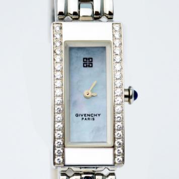 Givenchy Apsaras SS Blue Ladies Wristwatch