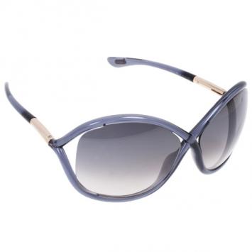 Tom Ford Grey Whitney Women's Sunglasses