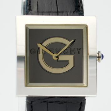 Givenchy Apsaras SS Black Ladies Wristwatch 