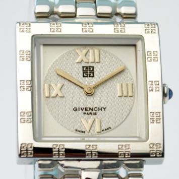 Givenchy Apsaras Ladies Wristwatch SS White