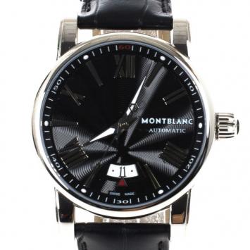Montblanc Black Stainless Steel Star Unisex Wrtistwatch 41.5MM