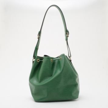 Louis Vuitton Leather Petit Noe Shoulder Bag 