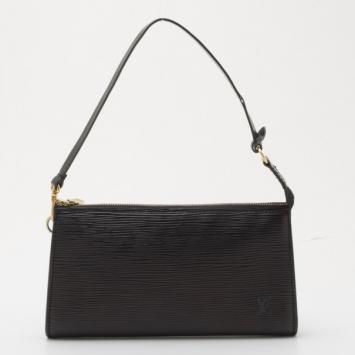 Louis Vuitton Epi Noir Pochette Accessoires