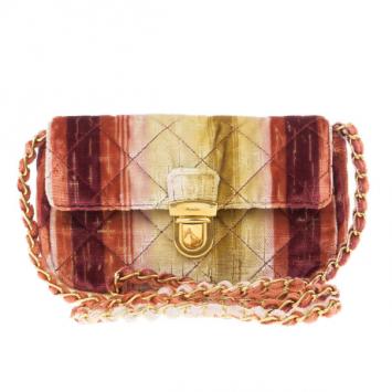 Prada Velvet Flap Bag