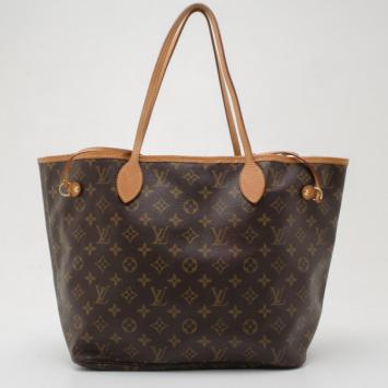 Louis Vuitton Monogram Neverfull MM Tote 
