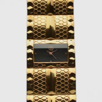 Roberto Cavalli Keira Rose Gold Stainless Steel Wristwatch 