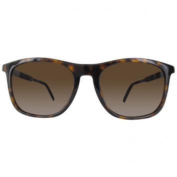 Pre Owned Mont Blanc Dark Havana/Roviex MB593SF Wayfarer Sunglasses