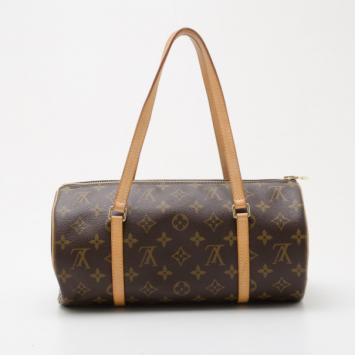 Louis Vuitton Monogram Canvas Papillon Handbag