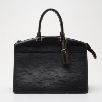 Louis Vuitton Black Epi Leather Riviera Bag