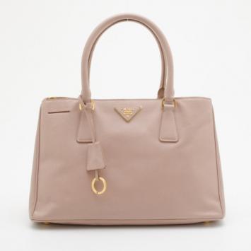 Prada Cameo Saffiano Lux Tote