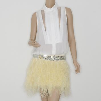 Givenchy Spring 2011 Couture Dress Size S