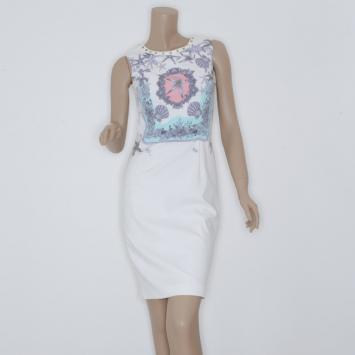 Versace SS12 Starfish Studded Cocktail Dress S