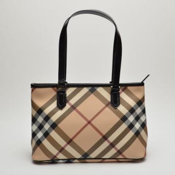 Burberry Nova Check Tote