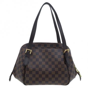 Louis Vuitton Damier Ebene Canvas Belem MM