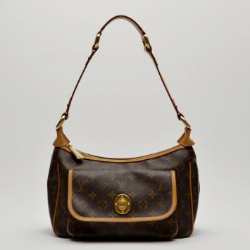 Louis Vuitton Monogram Canvas Tikal GM Shoulder Handbag