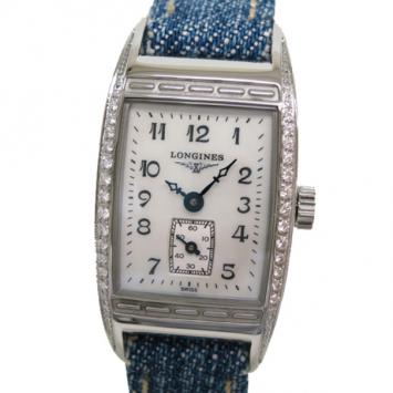 Longines BelleArti with Dia Bezel Ladies Wristwatch Shell 