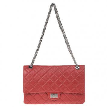 Chanel Red Leather 2.26 Reissue Flap Bag