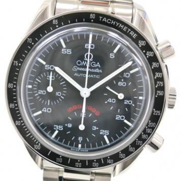 Pre Owned Omega Speedmaster AC Milan 1999 Limited Edition Mens Wristwatch