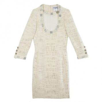Chanel Prefall 2012 Tweed Dress M