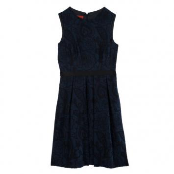 CH Carolina Herrera Brocade Dress M