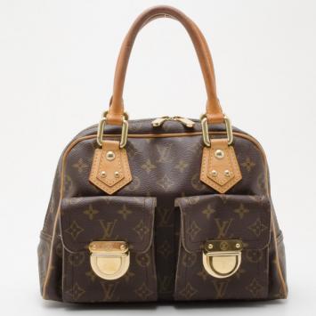 Louis Vuitton Monogram Canvas Manhattan PM Satchel 