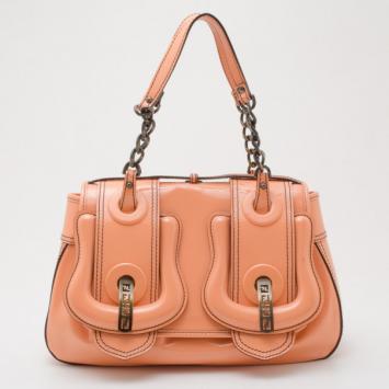 Fendi Patent Leather B Bag 