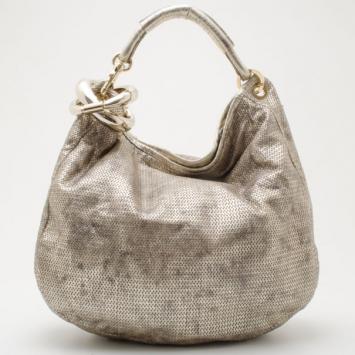 Louis Vuitton Rose Angelique Monogram Vernis Brea MM Bag