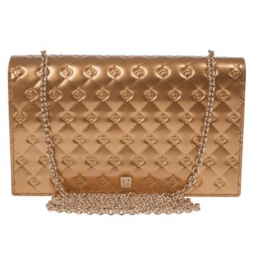 Fendi Patent Leather Fendilicious WOC Shoulder Bag