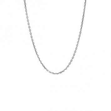 Hermès Silver Necklace