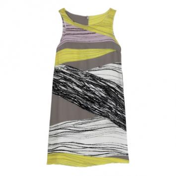 M Missoni Printed Shift Dress S
