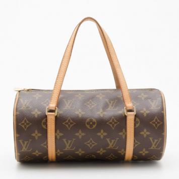 Louis Vuitton Monogram Canvas Papillon 30 Handbag