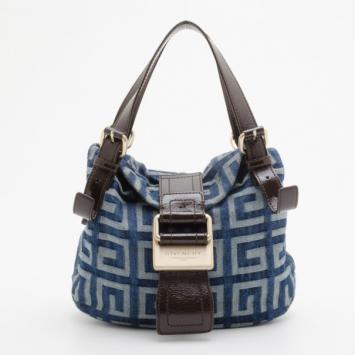 Givenchy Denim Small Shoulder Bag