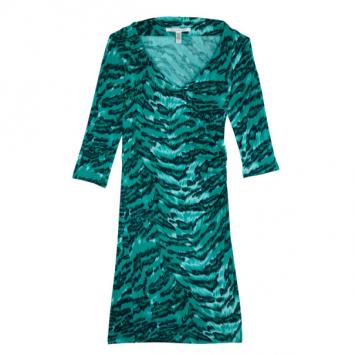 Diane Von Furstenberg Oletta Printed Dress M
