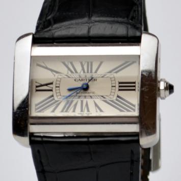 Cartier Tank Divan Unisex Watch