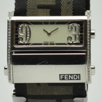 Fendi Ladies Watch SS Polyester